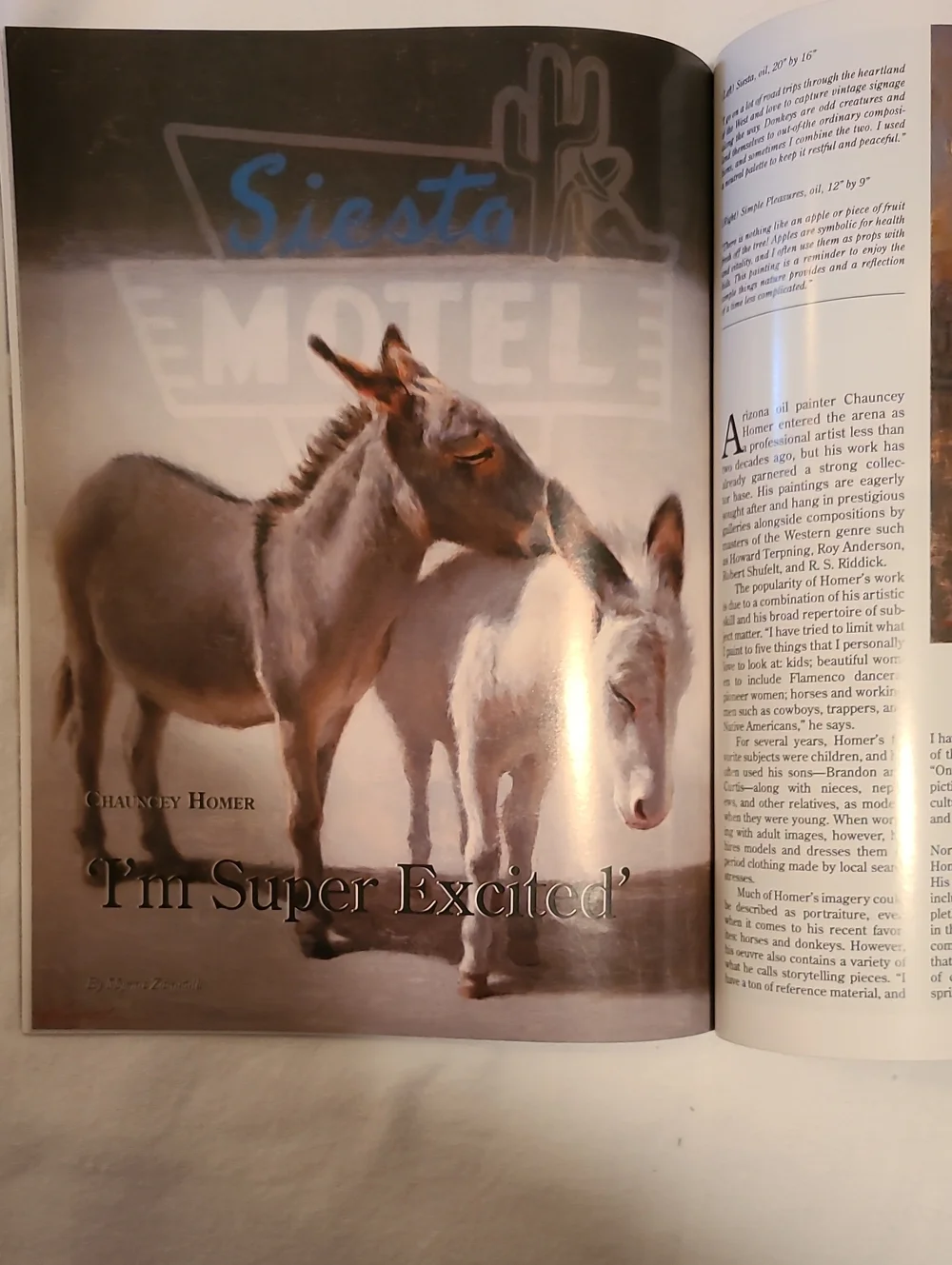Art Of The West 3 Issues, Beautiful Art & Stories Magazine March May July 2021